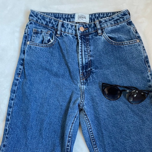Zara Authentic Denim by TRF Mom jeans - Picture 7 of 10